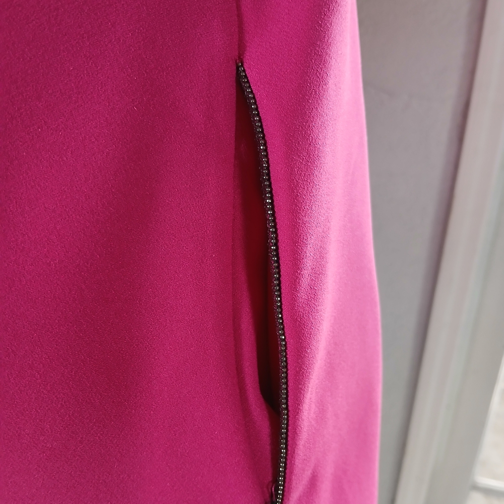 🌸 Tiziano Zorzan Pink Dress – Size 44 (US Medium) 🌸 - Picture 11 of 16